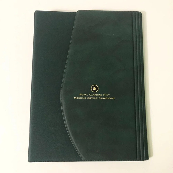 Royal  Canadian Mint Empty Coin Album Folder - Picture 1 of 16